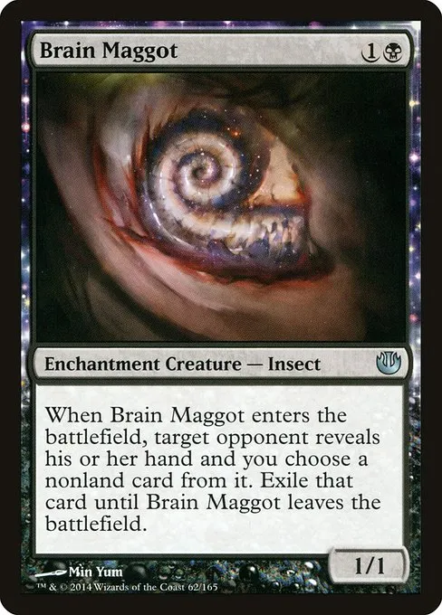 Brain Maggot · Journey into Nyx 62/165