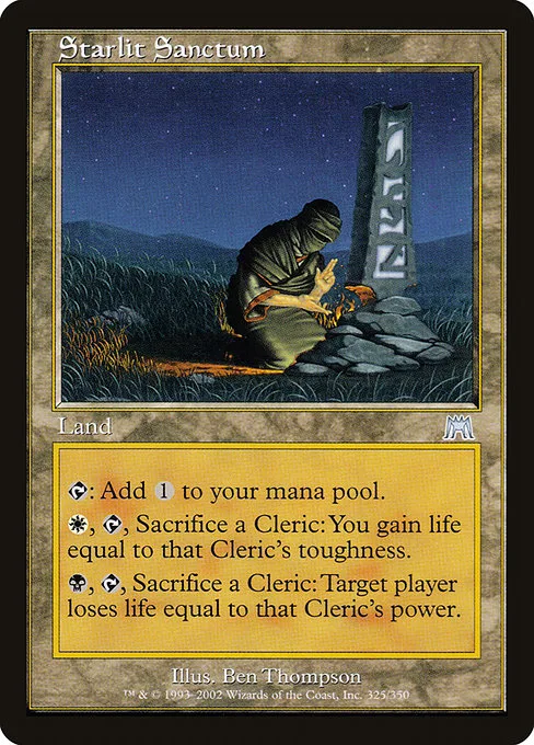 Starlit Sanctum · Onslaught 325/351