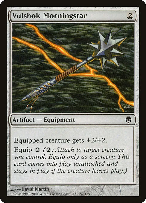 Vulshok Morningstar · Darksteel 157/165