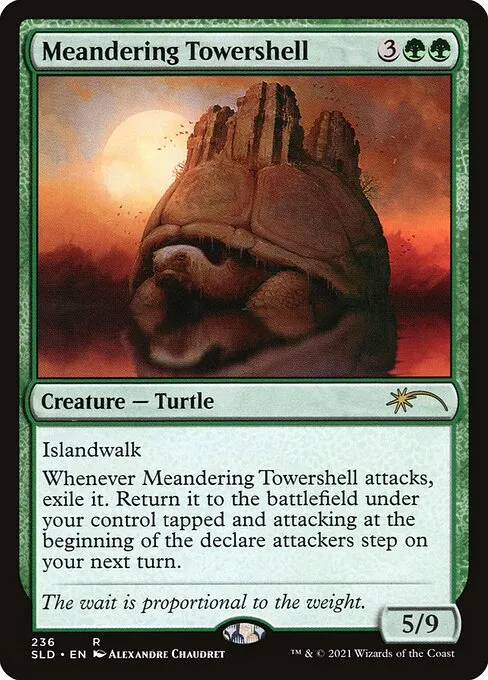 Meandering Towershell · Secret Lair Drop 236/2547