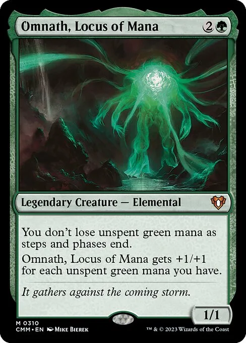 Omnath, Locus of Mana · Commander Masters 310/1067