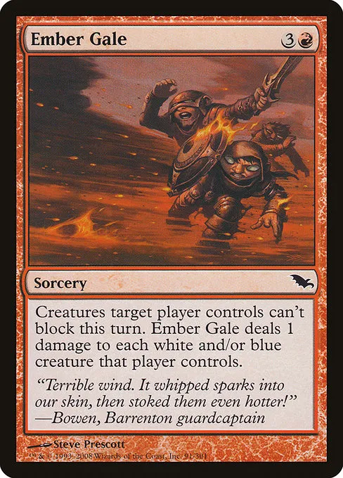 Ember Gale · Shadowmoor 91/302
