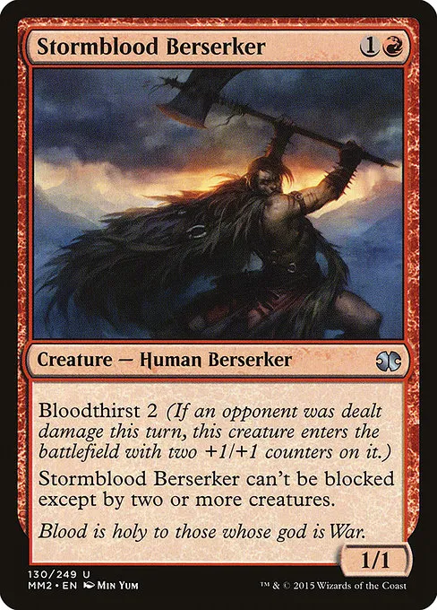 Stormblood Berserker · Modern Masters 2015 130/249