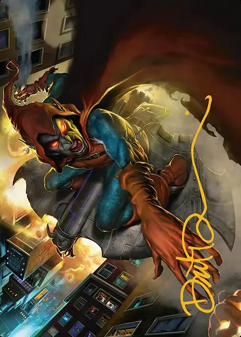 Hobgoblin, Mantled Marauder // Hobgoblin, Mantled Marauder · Marvel's Spider-Man Art Series 15/54