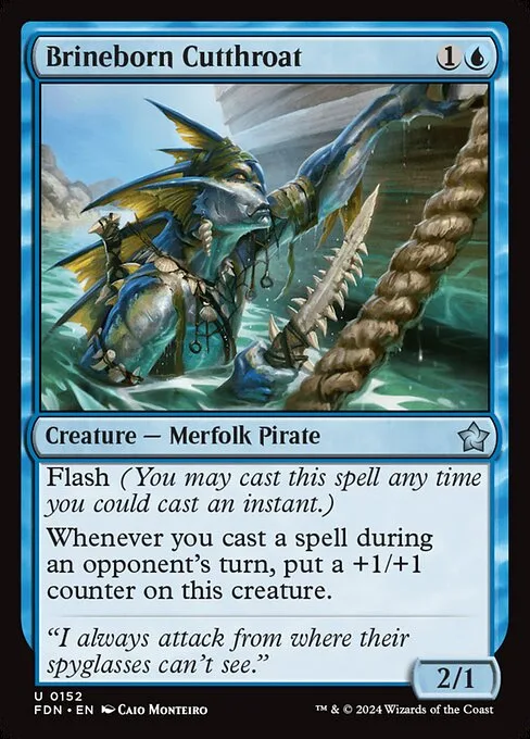 Brineborn Cutthroat · Foundations 152/771