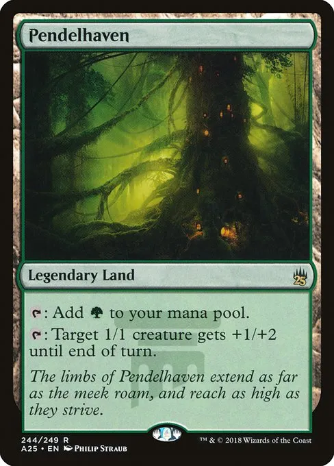 Pendelhaven · Masters 25 244/249