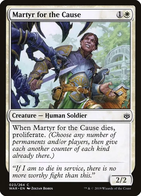 Martyr for the Cause · War of the Spark 23/312