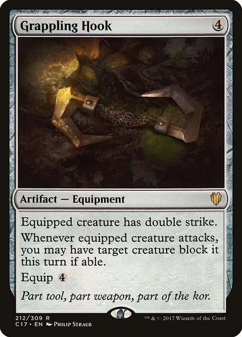 Grappling Hook · Commander 2017 212/309