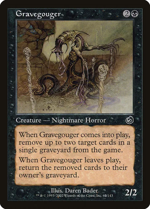 Gravegouger · Torment 62/143