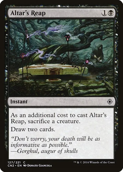 Altar's Reap · Conspiracy: Take the Crown 127/222