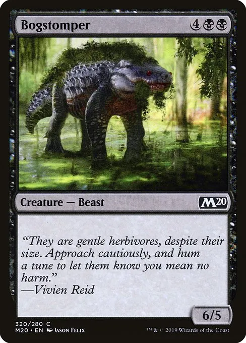 Bogstomper · Core Set 2020 320/346