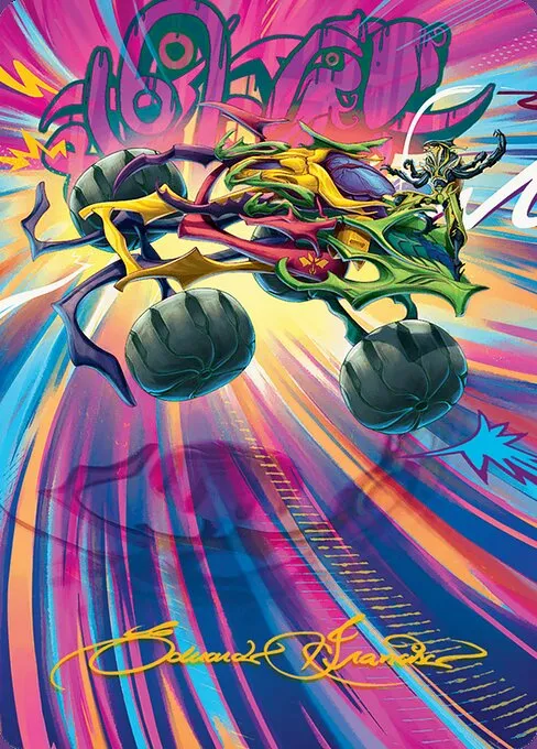 Thunderous Velocipede // Thunderous Velocipede · Aetherdrift Art Series 43/54