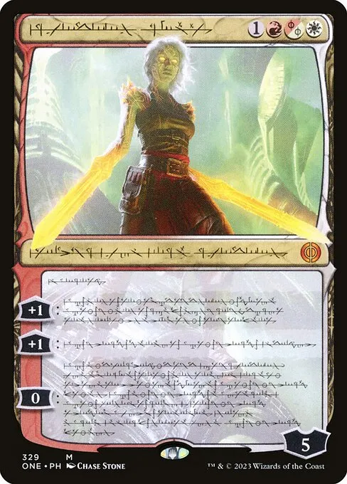 Nahiri, the Unforgiving · Phyrexia: All Will Be One 329/479