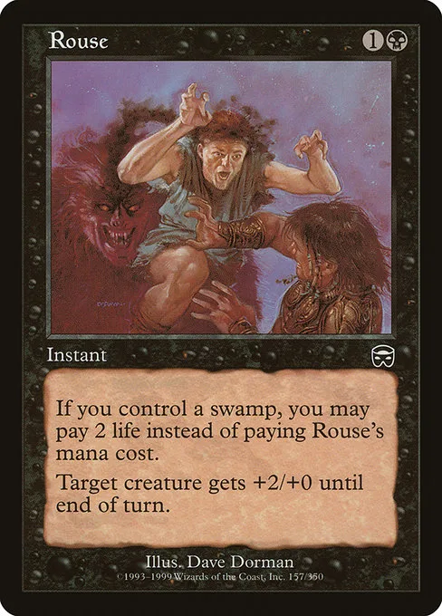 Rouse · Mercadian Masques 157/350