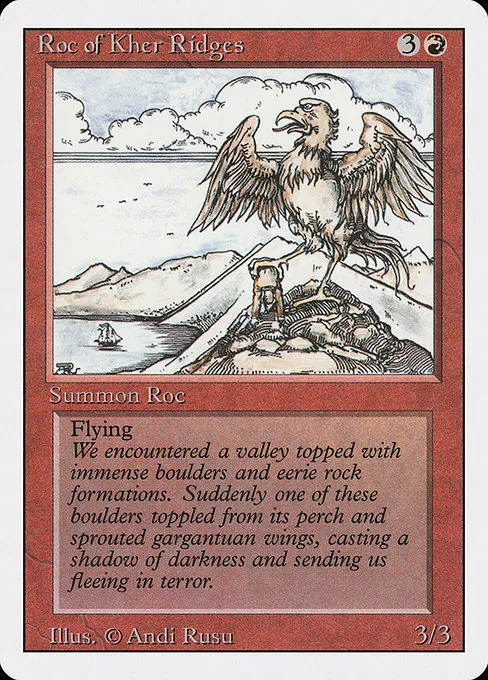 Roc of Kher Ridges · Revised Edition 172/306