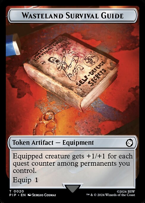 Wasteland Survival Guide · Fallout Tokens 20/22