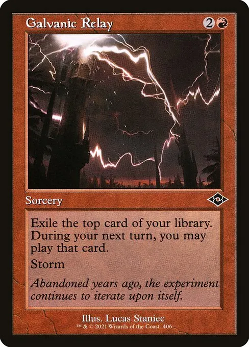 Galvanic Relay · Modern Horizons 2 406/493