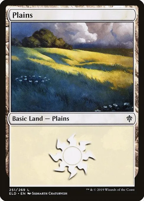 Plains · Throne of Eldraine 251/398