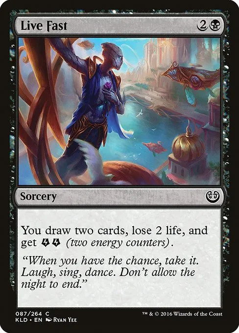 Live Fast · Kaladesh 87/278