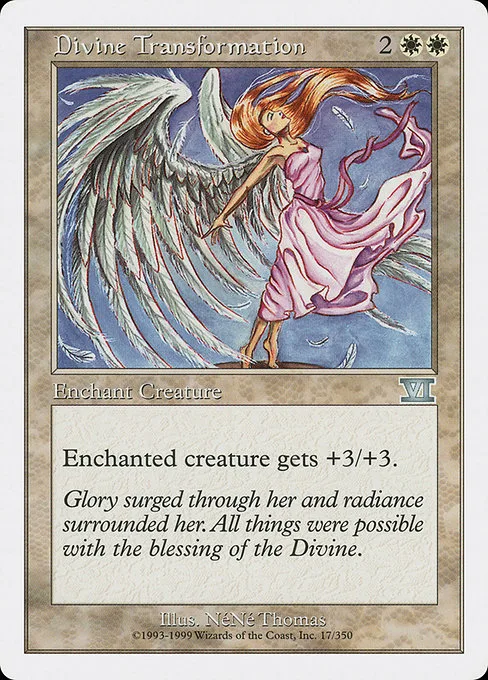 Divine Transformation · Classic Sixth Edition 17/351
