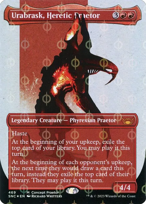 Urabrask, Heretic Praetor · Streets of New Capenna 469/513