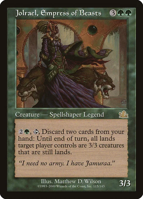 Jolrael, Empress of Beasts · Prophecy 115/144