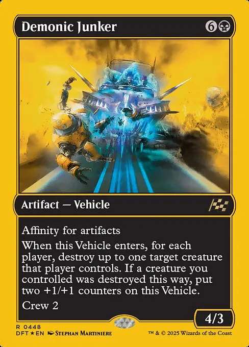 Demonic Junker · Aetherdrift 448/553