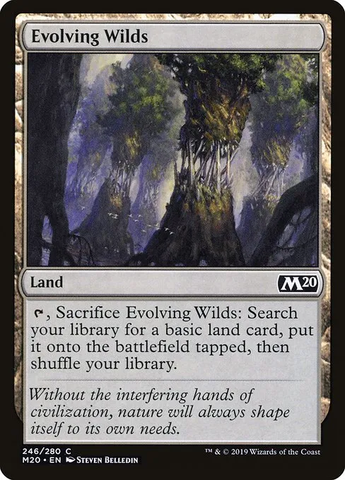 Evolving Wilds · Core Set 2020 246/346