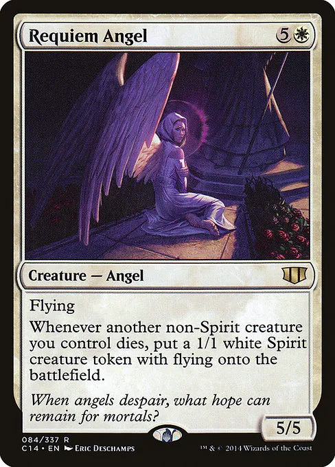 Requiem Angel · Commander 2014 84/337