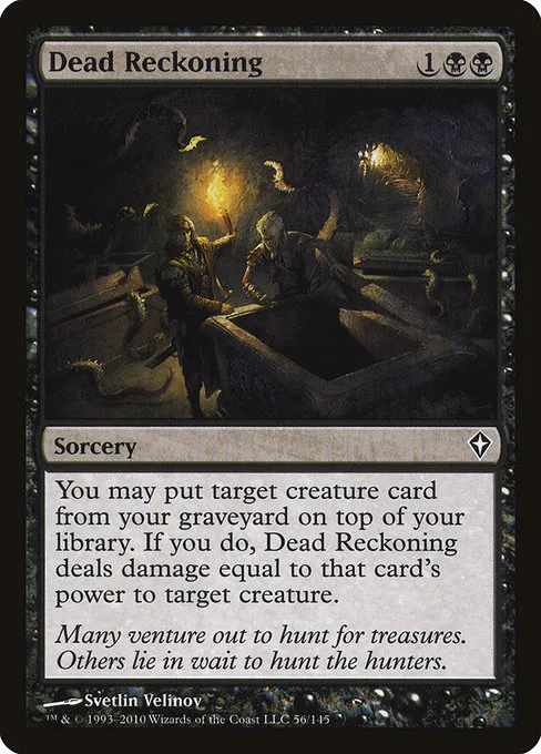 Dead Reckoning · Worldwake 56/145