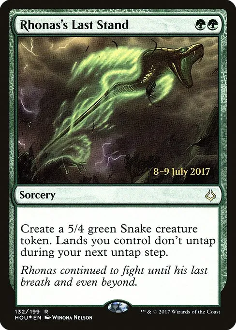Rhonas's Last Stand · Hour of Devastation Promos 132s/62