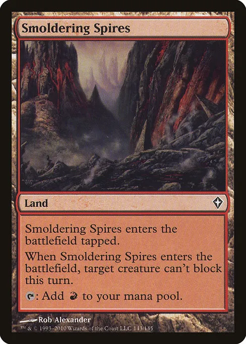 Smoldering Spires · Worldwake 143/145