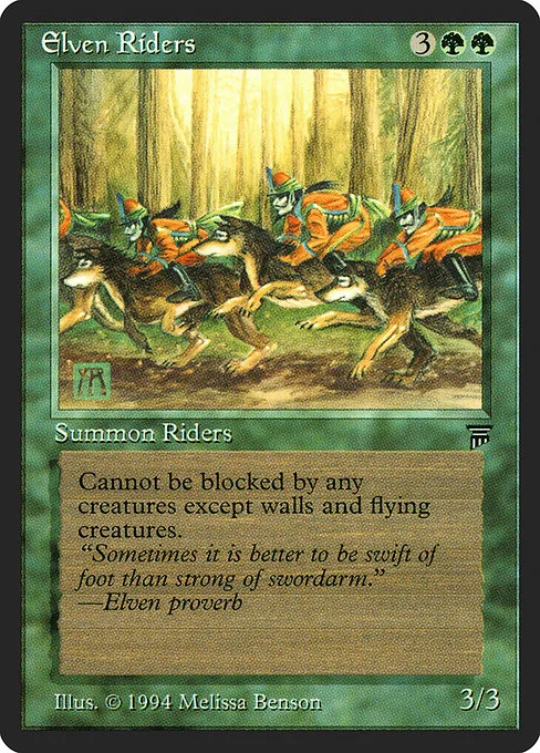 Elven Riders · Legends 183/310