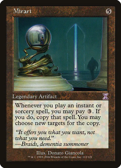 Mirari · Time Spiral Timeshifted 112/121