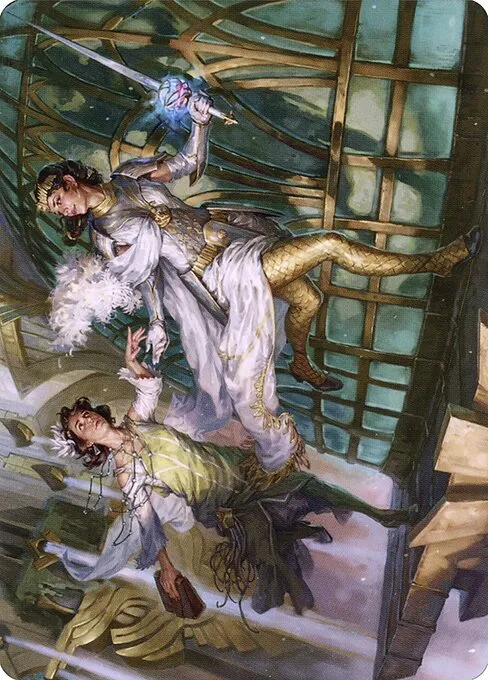 Daring Escape // Daring Escape · New Capenna Art Series 18/81