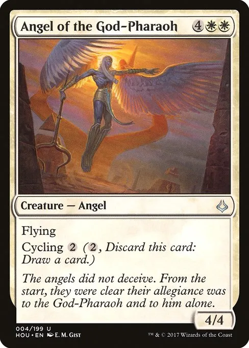 Angel of the God-Pharaoh · Hour of Devastation 4/209