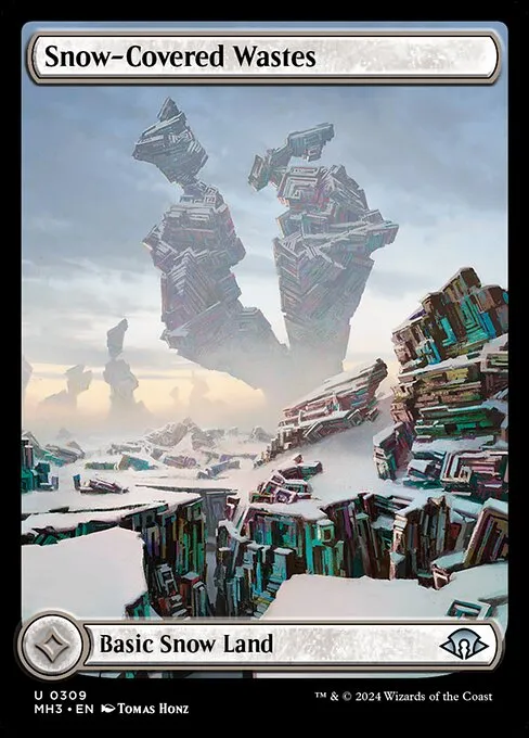 Snow-Covered Wastes · Modern Horizons 3 309/528