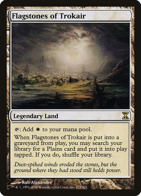 Flagstones of Trokair · Time Spiral 272/301