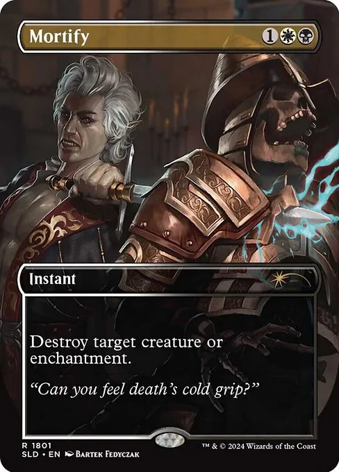 Mortify · Secret Lair Drop 1801/2547