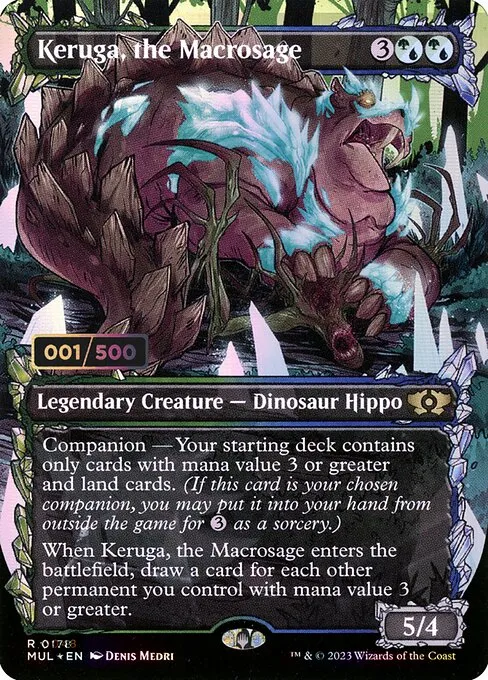 Keruga, the Macrosage · Multiverse Legends 178z/261