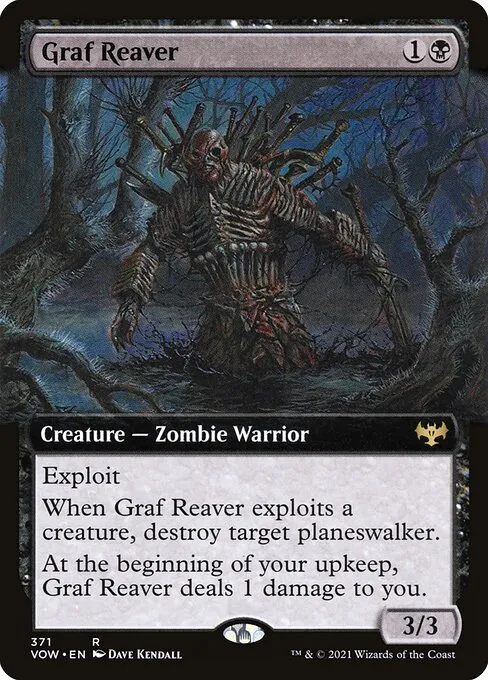 Graf Reaver · Innistrad: Crimson Vow 371/423