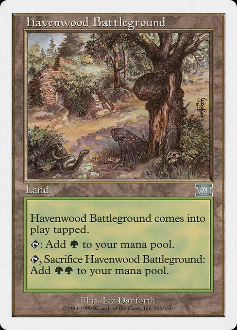 Havenwood Battleground · Classic Sixth Edition 325/351