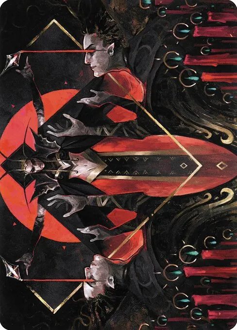 Gift of Fangs // Gift of Fangs · Crimson Vow Art Series 34/81