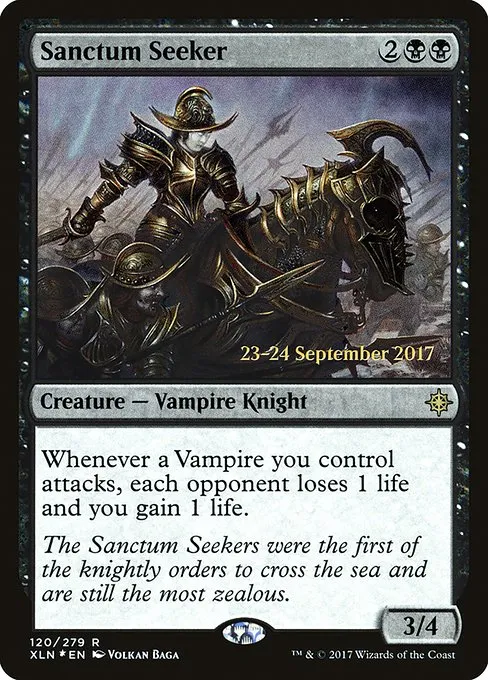 Sanctum Seeker · Ixalan Promos 120s/120