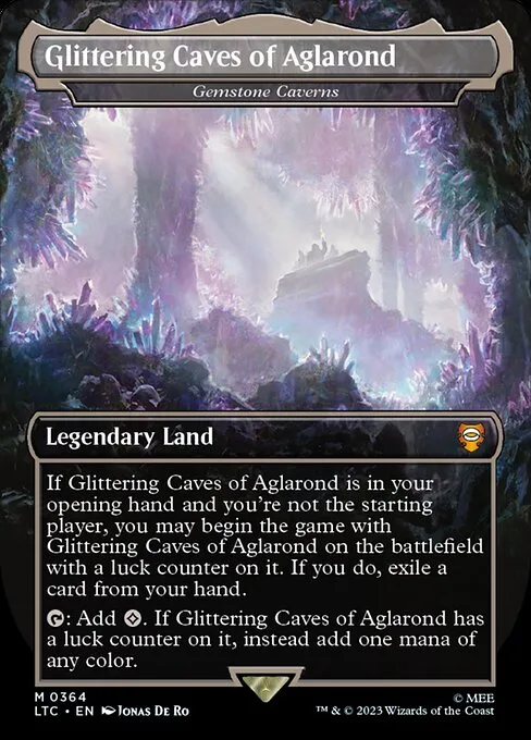 Gemstone Caverns · Tales of Middle-earth Commander 364/591