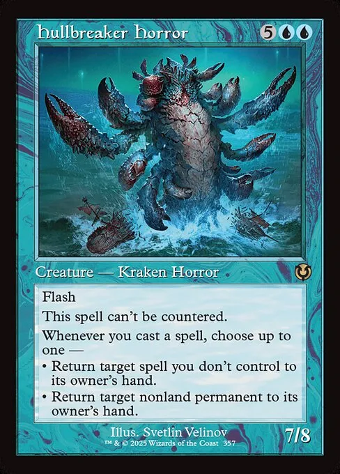 Hullbreaker Horror · Innistrad Remastered 357/495