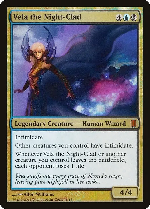 Vela the Night-Clad · Commander's Arsenal 18/18