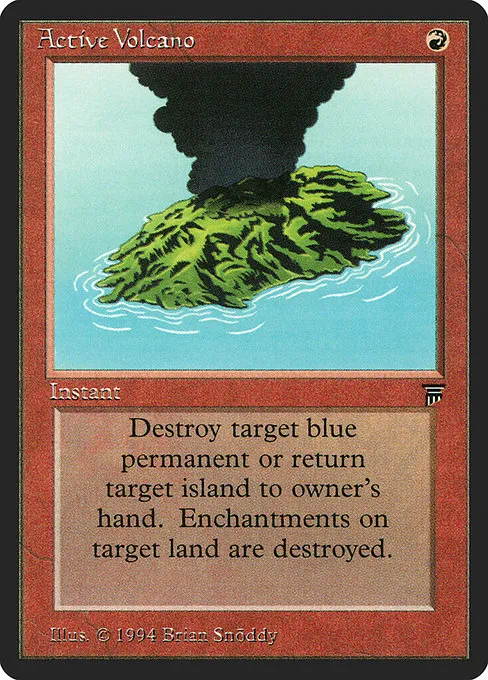 Active Volcano · Legends 130/310