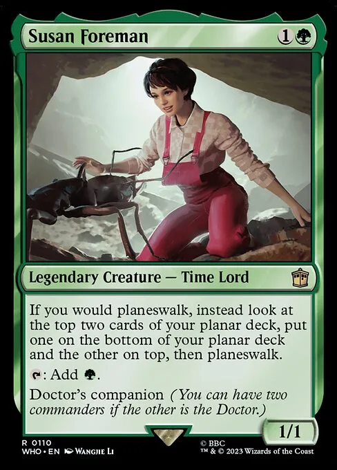 Susan Foreman · Doctor Who 110/1178