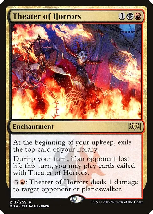 Theater of Horrors · Ravnica Allegiance 213/273